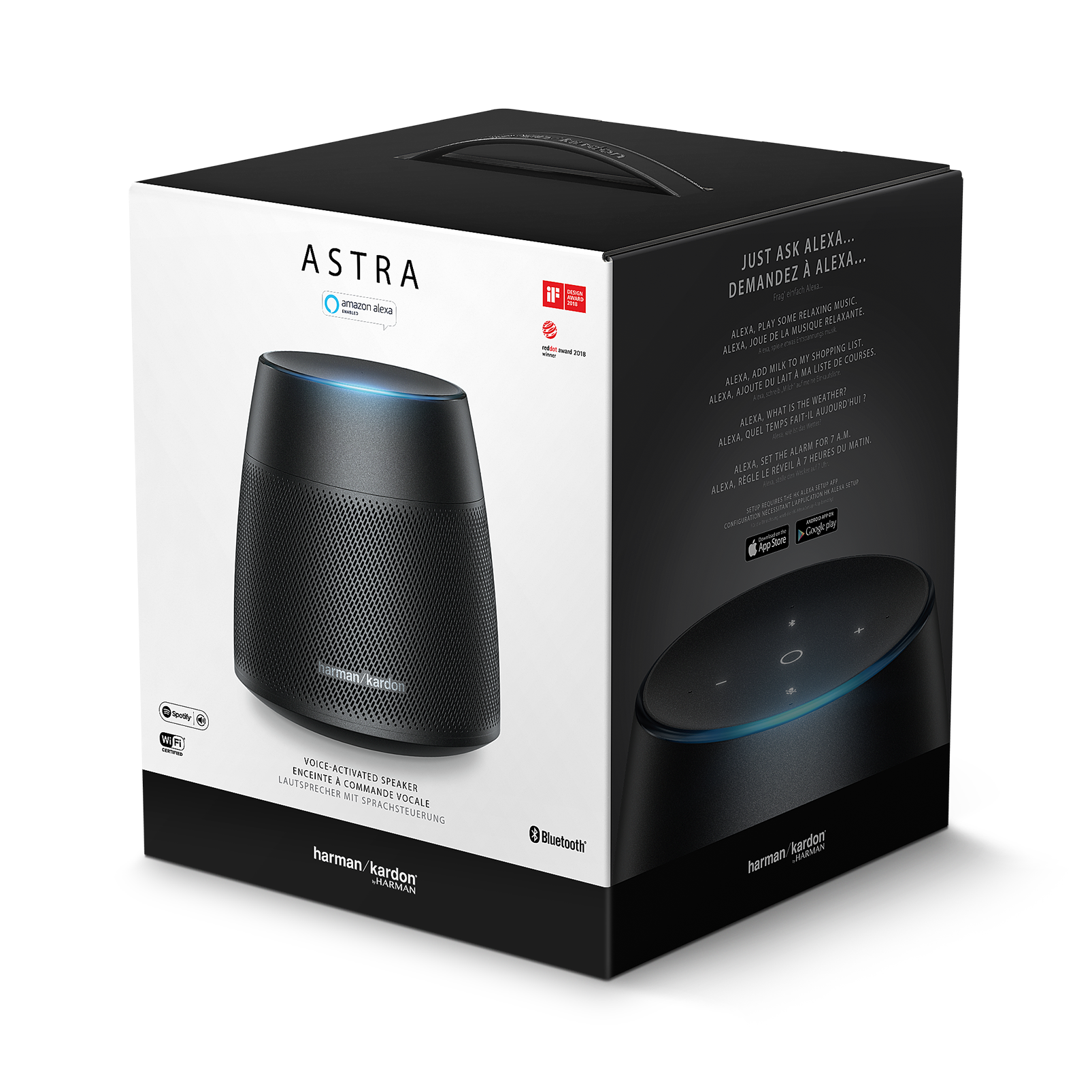 Harman Kardon Astra Voiceactivated speaker